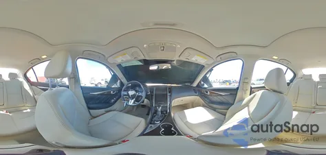 2019 Infiniti Q50 Luxe from USA, damaged, VIN JN1EV7AP3KM518288